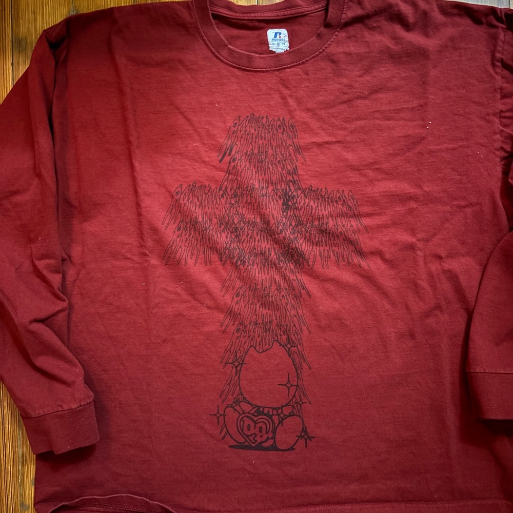 Bladee Rainworld Boot Longsleeve